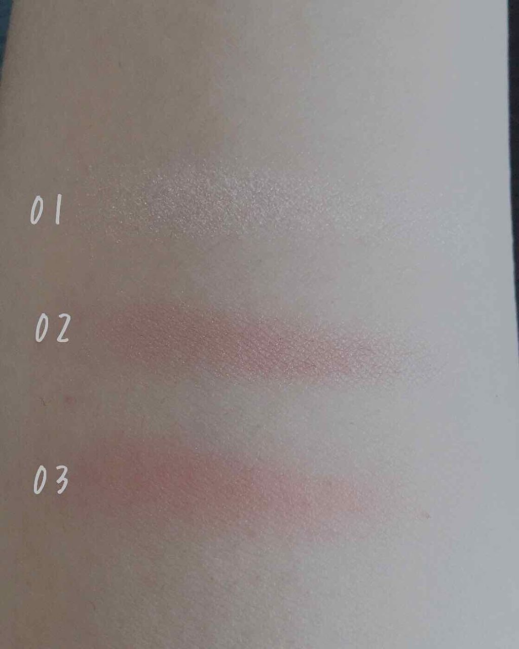 シングルカラーアイシャドウ/CEZANNE/単色アイシャドウを使ったクチコミ（2枚目）