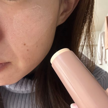 ヴィーガンナチュラルカバースティックファンデーション/DERMASHARE/その他ファンデーションを使ったクチコミ(5枚目)