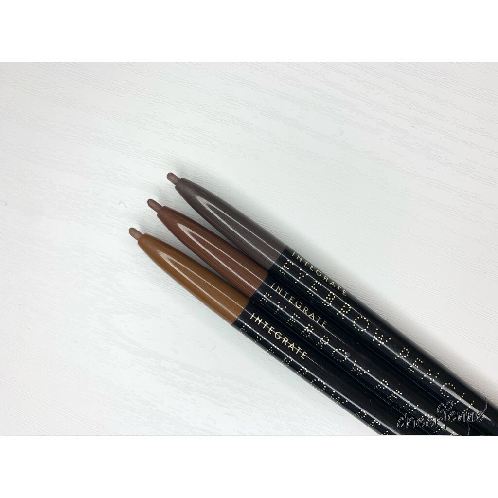 スリムアイブローペンシル/インテグレート/アイブロウペンシルを使ったクチコミ（2枚目）