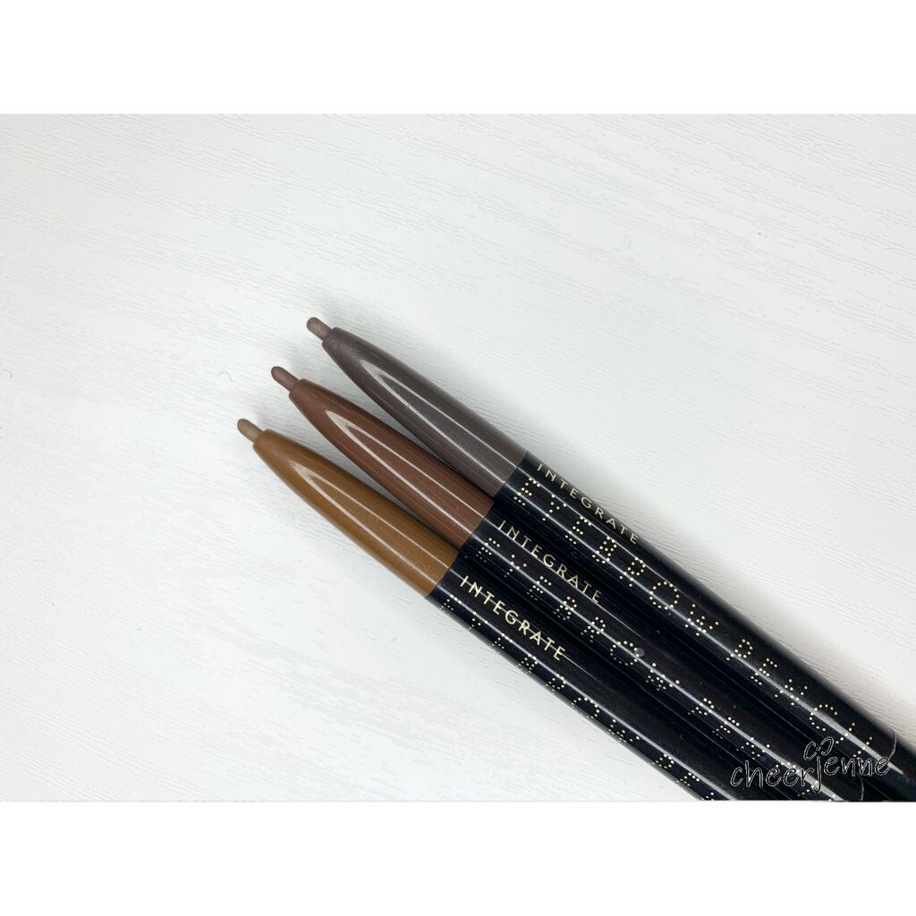 スリムアイブローペンシル/インテグレート/アイブロウペンシルを使ったクチコミ(2枚目)