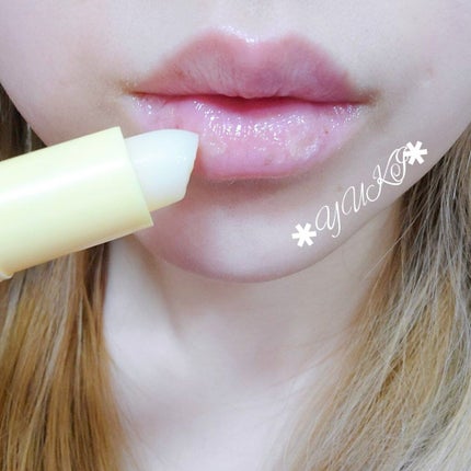 リップベビーナチュラル ピュアハニーの香り/メンソレータム/リップクリームを使ったクチコミ(6枚目)