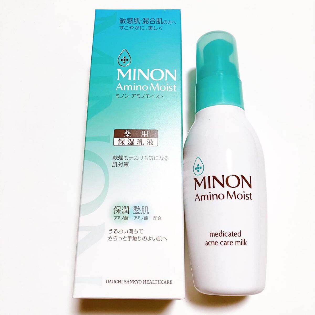 ミノン アミノモイスト 薬用アクネケア ローション/ミノン/化粧水を使ったクチコミ（2枚目）