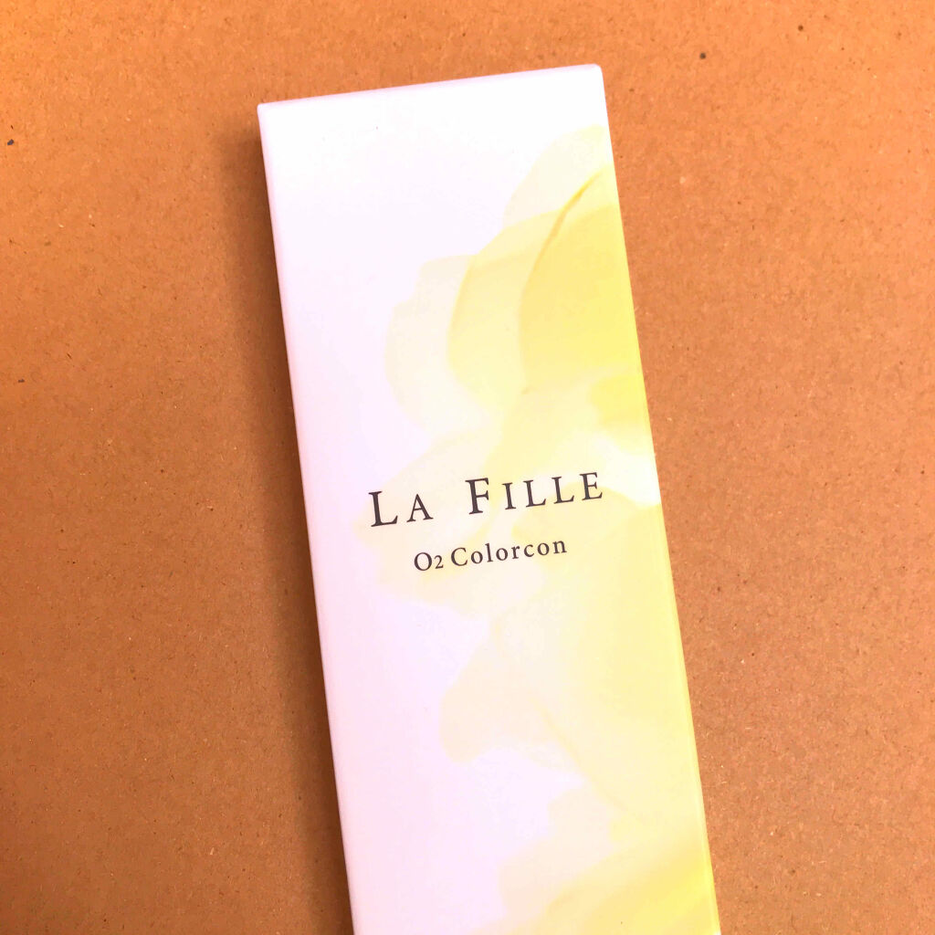 LA FILLE (ラ・フィーユ)/LA FILLE/カラーコンタクトレンズを使ったクチコミ（1枚目）