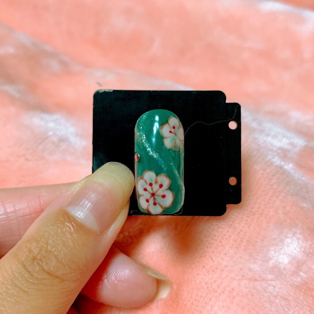 ネイル工房白パケカラージェル/ネイル工房/ジェルネイルを使ったクチコミ(1枚目)