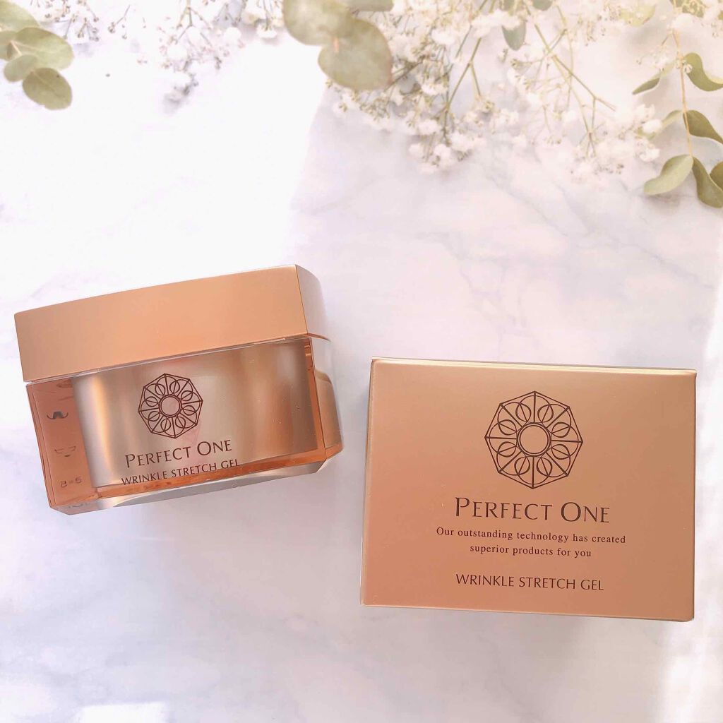 パーフェクトワン 薬用リンクルストレッチジェル/パーフェクトワン/オールインワン化粧品を使ったクチコミ（1枚目）