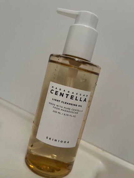 センテラ ライトクレンジングオイル/SKIN1004/オイルクレンジングを使ったクチコミ(1枚目)