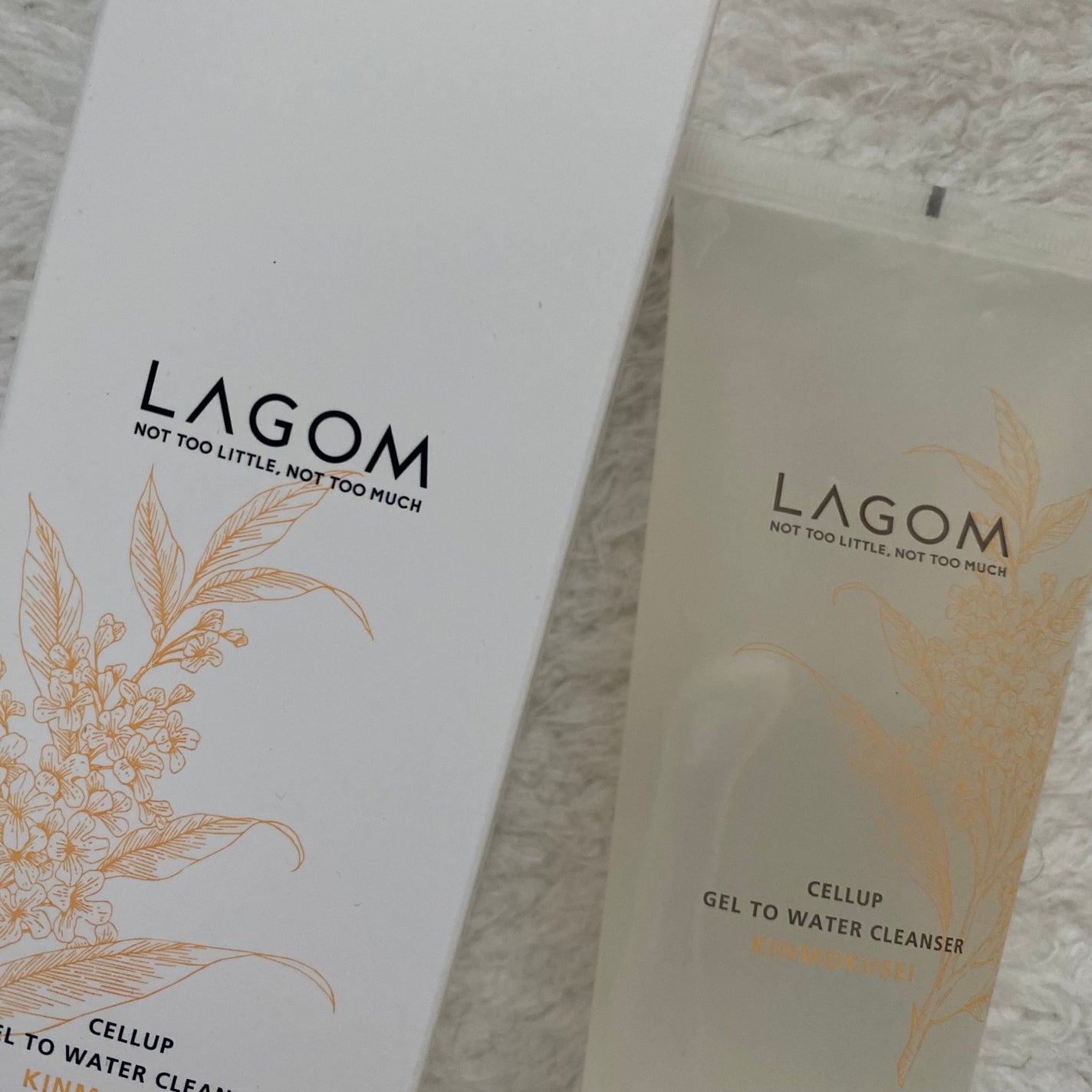 ジェルトゥウォーター クレンザー(KI)(朝洗顔料)/LAGOM /その他洗顔料を使ったクチコミ(3枚目)