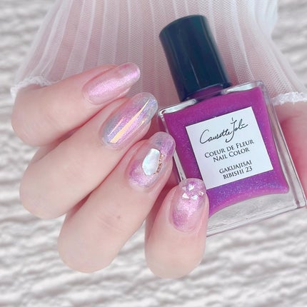 Coeur de Fleur Nail Color/Causette.Joli/マニキュアを使ったクチコミ(4枚目)