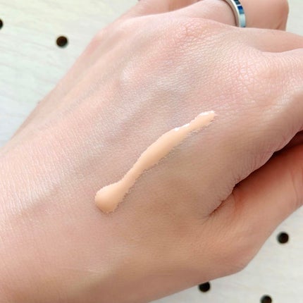 皮脂テカリ防止下地 保湿タイプ/CEZANNE/化粧下地を使ったクチコミ(3枚目)