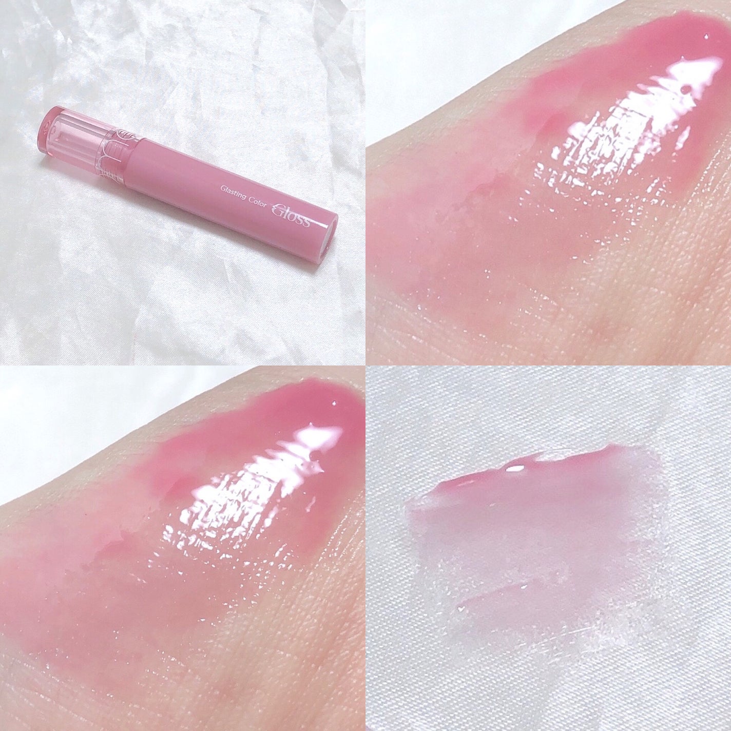 ジューシーライアー ウォーターティント/lilybyred/リップティントを使ったクチコミ(3枚目)