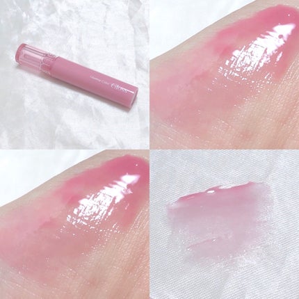 ジューシーライアー ウォーターティント/lilybyred/リップティントを使ったクチコミ(3枚目)