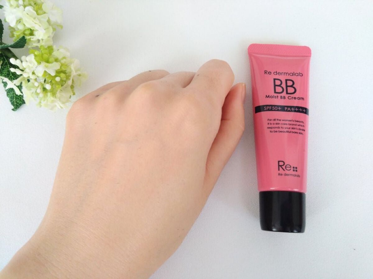 モイストBBクリーム/Re dermalab/BBクリームを使ったクチコミ(3枚目)