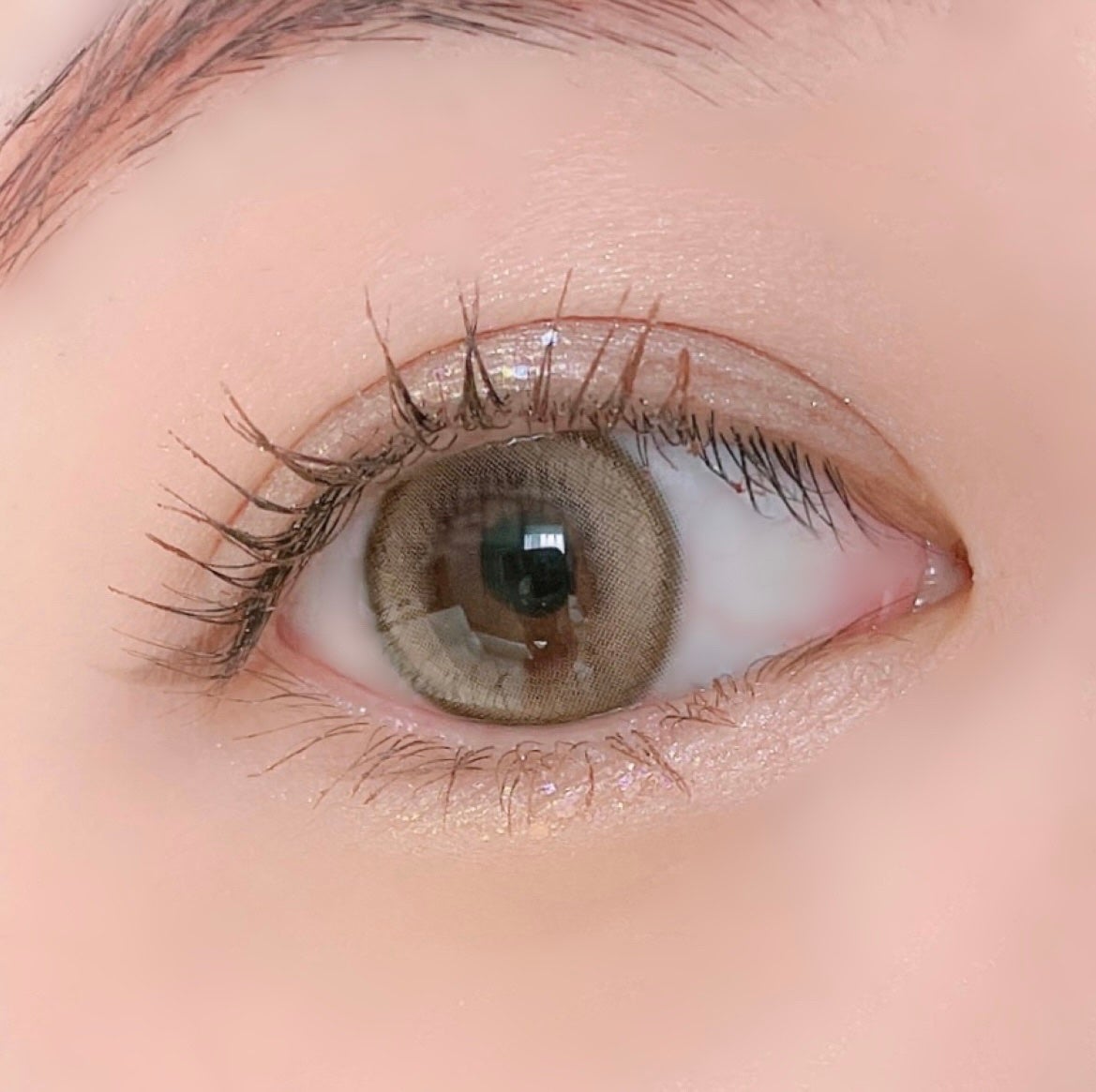 Suger High Kristin/Hapa kristin/カラーコンタクトレンズを使ったクチコミ(2枚目)