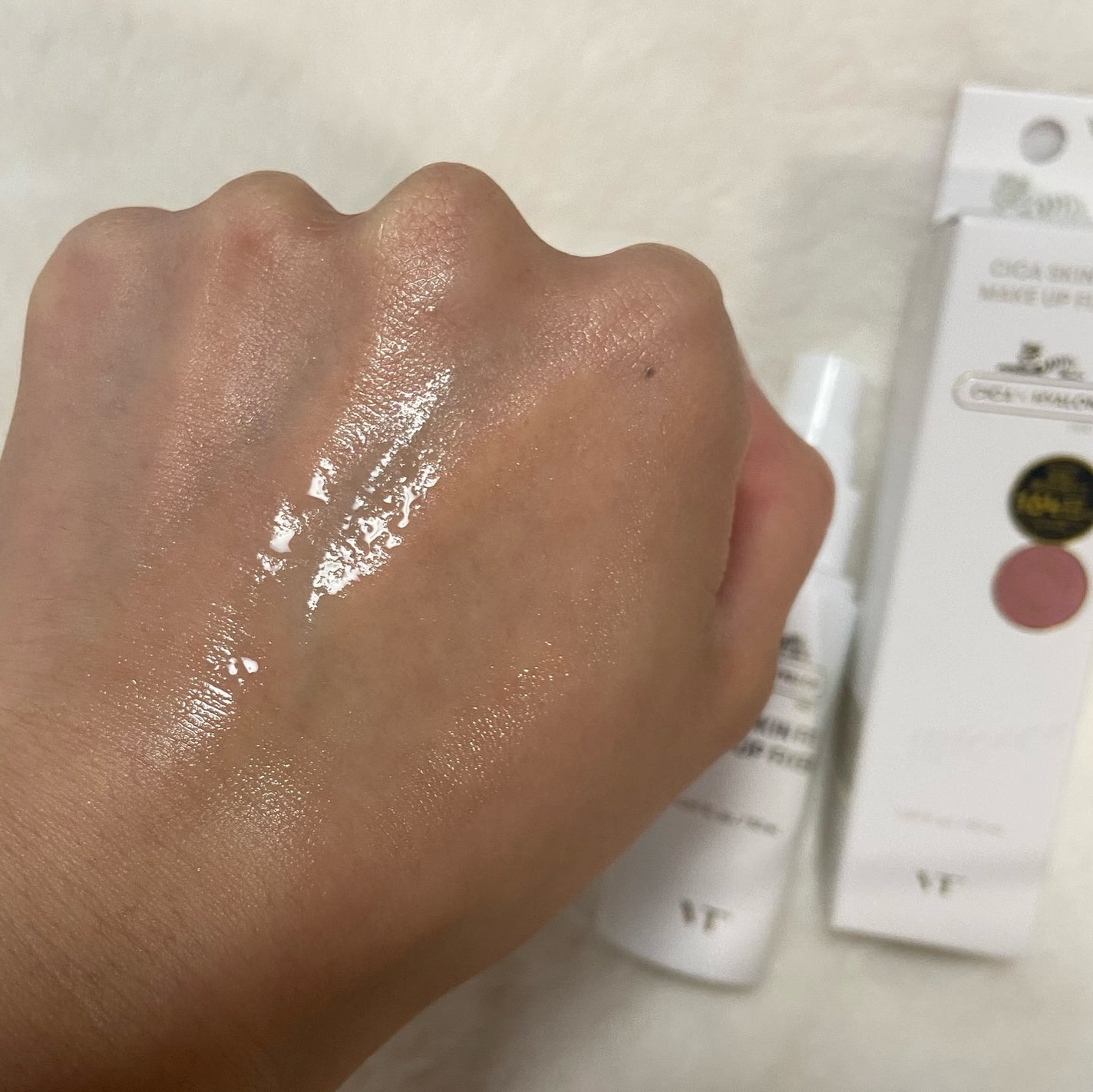 CICAスキンフィットメイクアップフィクサー/VT/その他スキンケアを使ったクチコミ(3枚目)