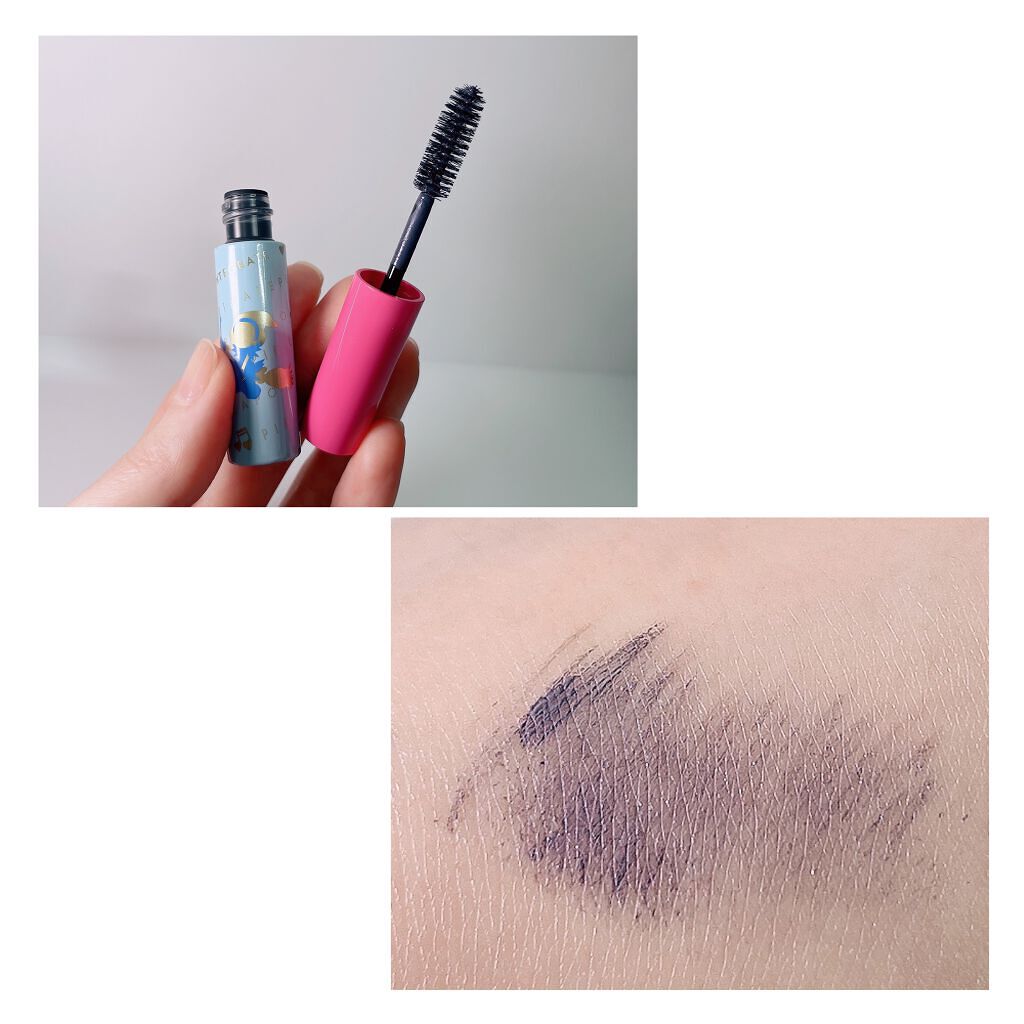 ニュアンスアイブローマスカラ/インテグレート/眉マスカラを使ったクチコミ（2枚目）