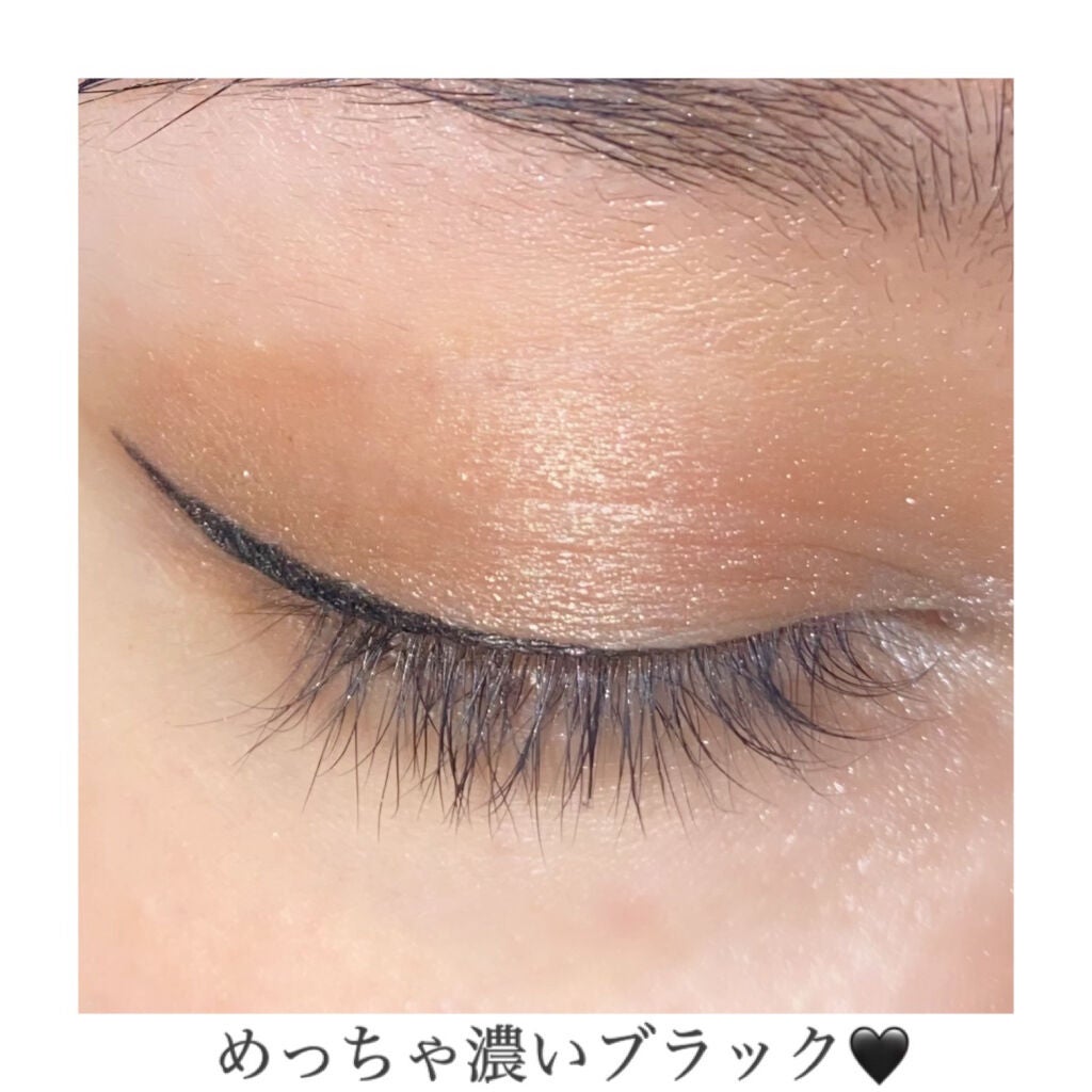 ラブ・ライナー リキッドアイライナーR3/ラブ・ライナー/リキッドアイライナーを使ったクチコミ(2枚目)