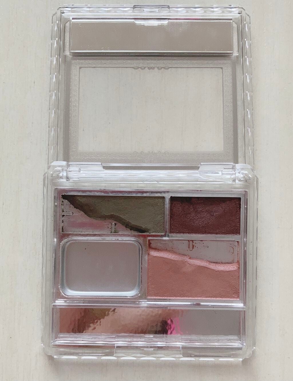 パーフェクトブラウンアイズ/キャンメイク/ジェル・クリームアイシャドウを使ったクチコミ(2枚目)