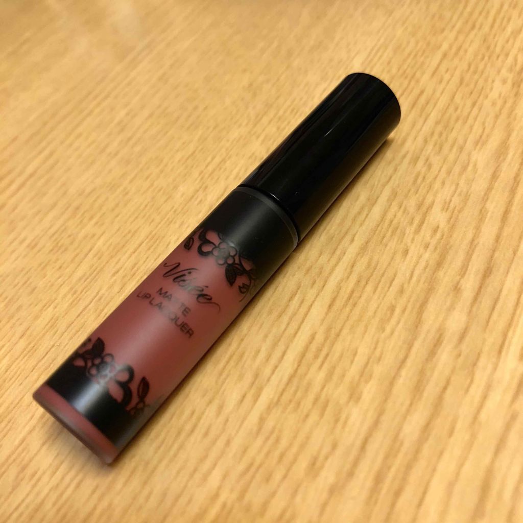 マットリップラッカー/Visée/口紅を使ったクチコミ(1枚目)