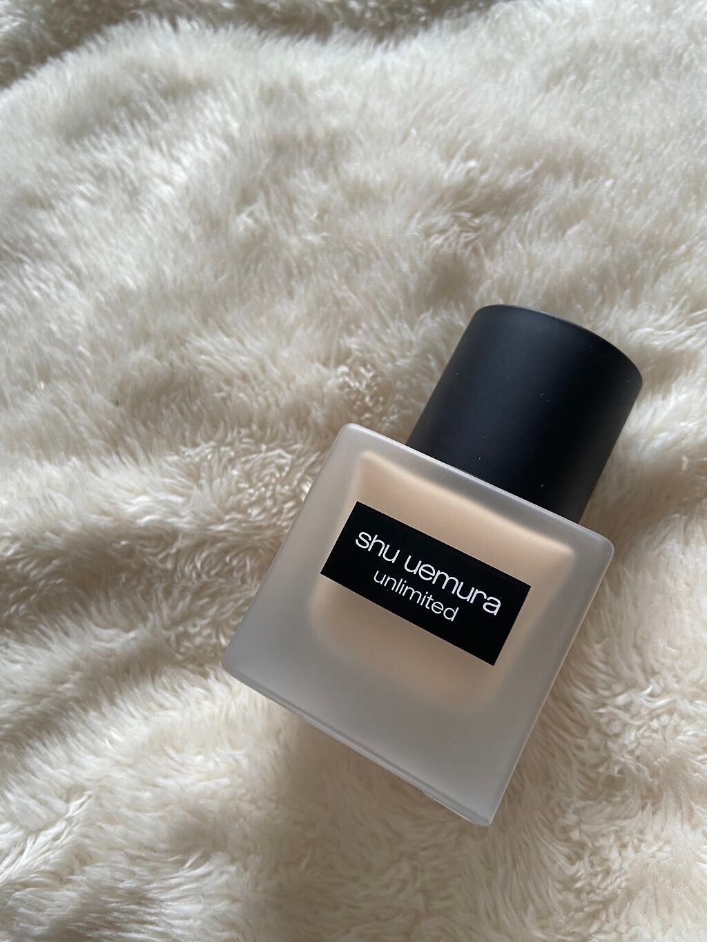 (旧)アンリミテッド ラスティング フルイド/shu uemura/リキッドファンデーションを使ったクチコミ(1枚目)