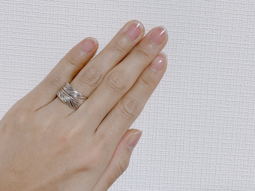 ディーアップファンデーション/D-UP/ネイルベースコートを使ったクチコミ(3枚目)