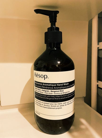 アンドラム アロマティック ハンドウォッシュ/Aesop/ハンドソープを使ったクチコミ(1枚目)