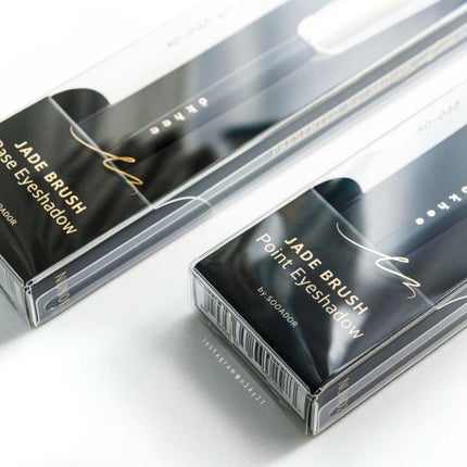 okhee ベースアイシャドウブラシ NUN01/SOOA DOR/メイクブラシを使ったクチコミ(2枚目)