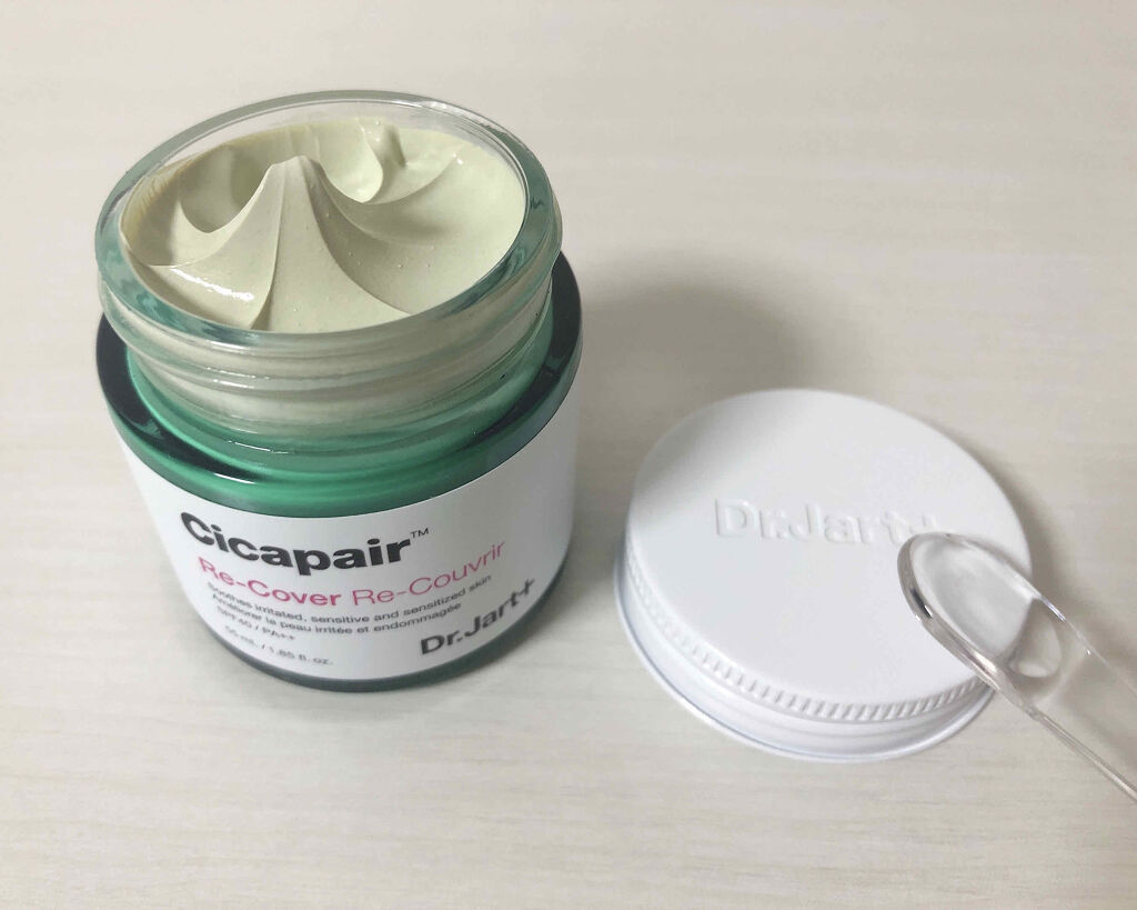 ドクタージャルト シカペア リカバー (第2世代）/Dr.Jart＋/フェイスクリームを使ったクチコミ（2枚目）