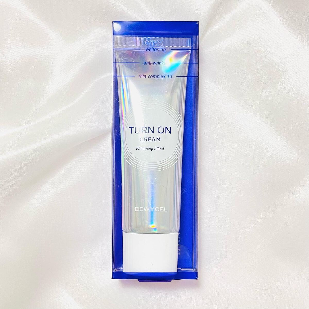 デュイセル ターンオンクリーム/DEWYCEL/フェイスクリームを使ったクチコミ（1枚目）