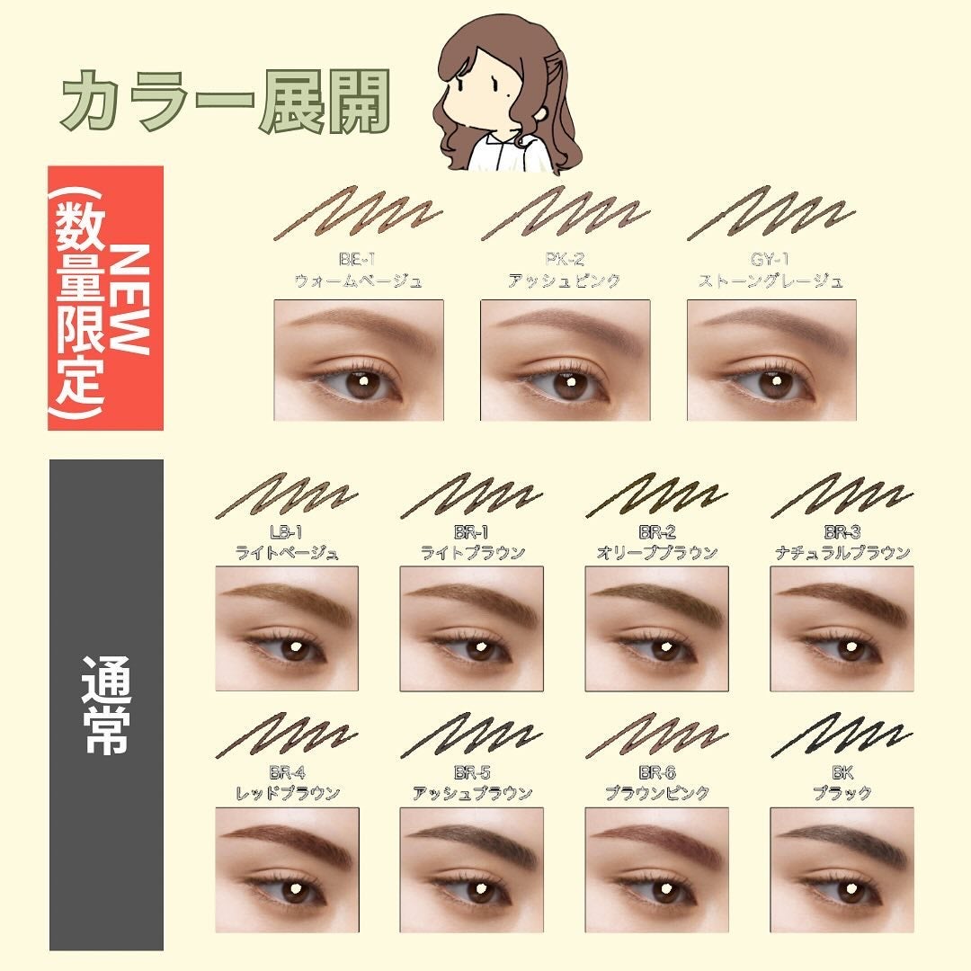 アイブロウペンシルZ/KATE/アイブロウペンシルを使ったクチコミ(2枚目)