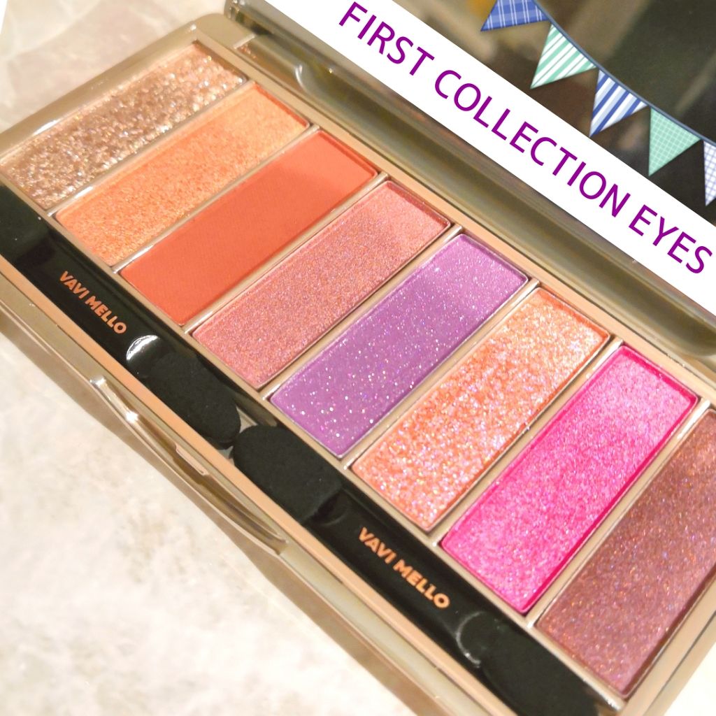 ファーストコレクションアイズ/VAVI MELLO/アイシャドウパレットを使ったクチコミ（1枚目）