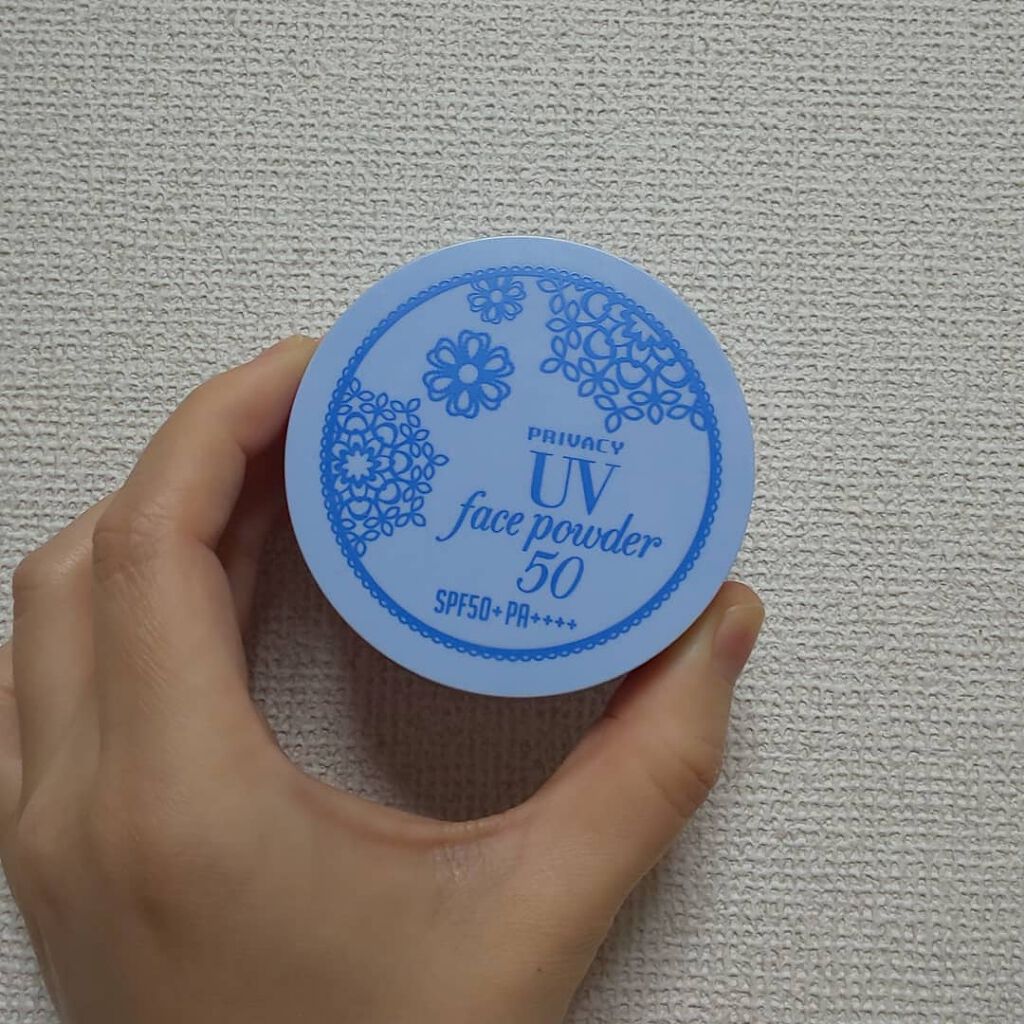 プライバシーUVパウダー50/プライバシー/ルースパウダーを使ったクチコミ（2枚目）