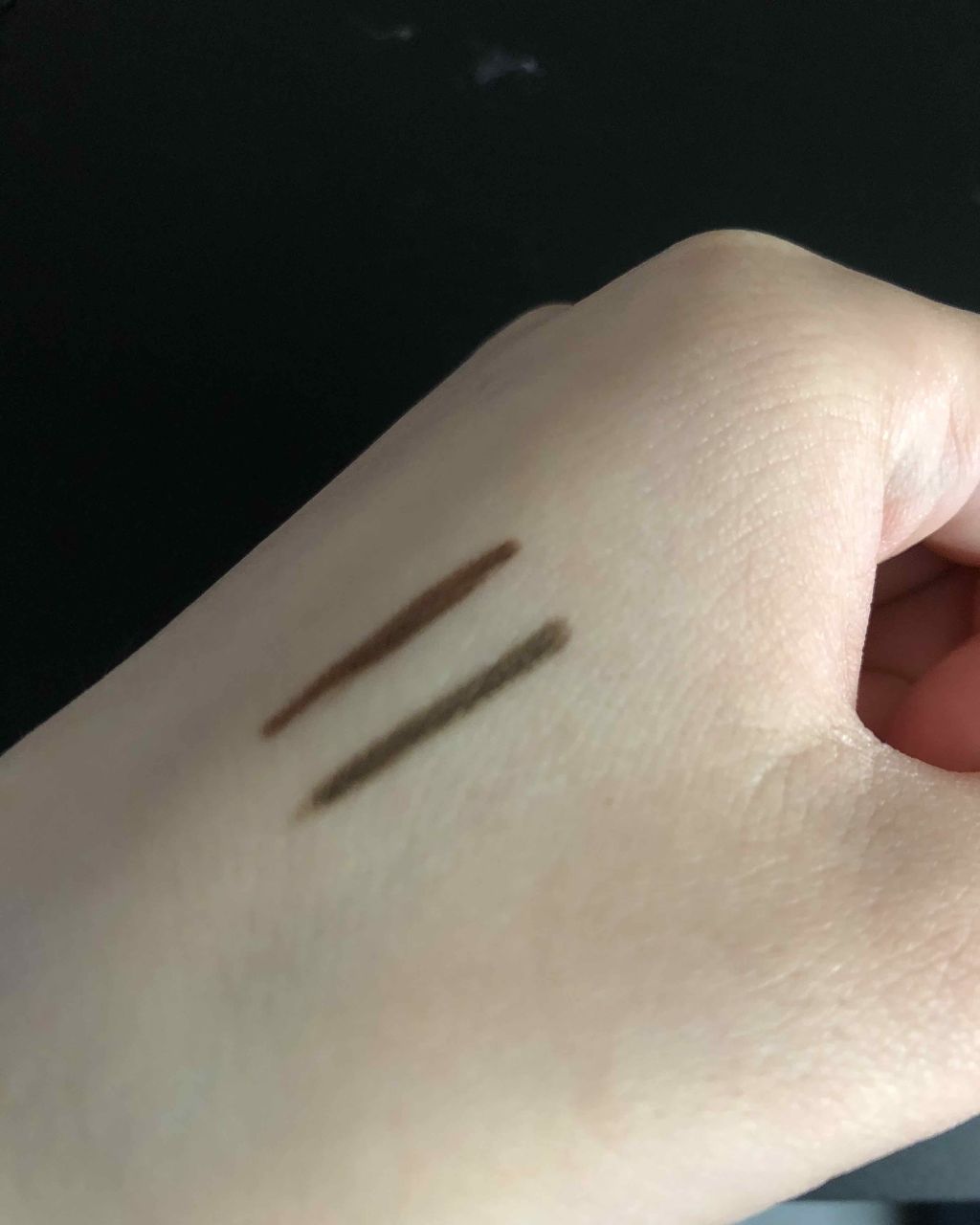 「密着アイライナー」繰り出しペンシル/デジャヴュ/ペンシルアイライナーを使ったクチコミ(1枚目)