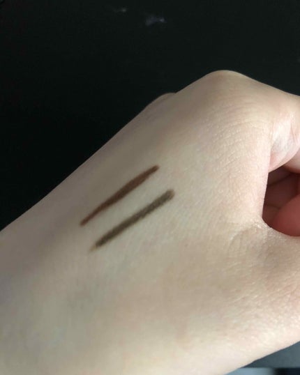 「密着アイライナー」繰り出しペンシル/デジャヴュ/ペンシルアイライナーを使ったクチコミ(1枚目)