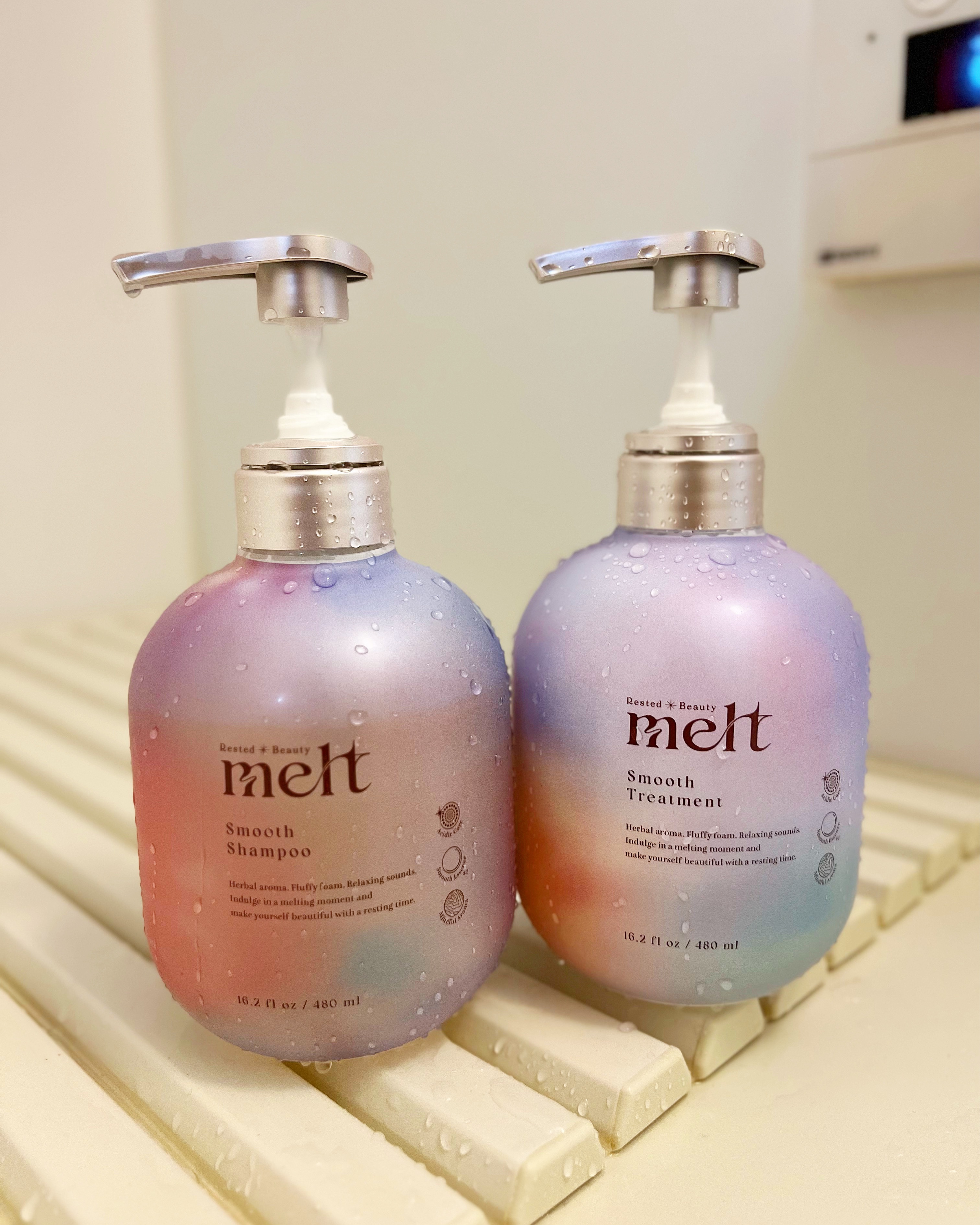 メルト スムースシャンプー/トリートメント/melt/市販シャンプーを使ったクチコミ（2枚目）