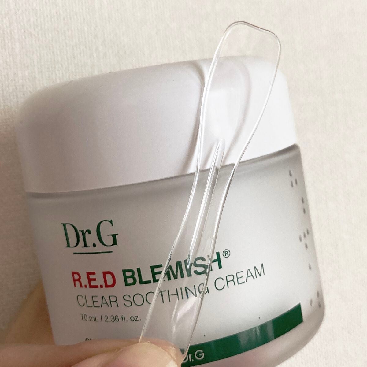 レッドB・Cスムージングクリーム/Dr.G/フェイスクリームを使ったクチコミ(2枚目)