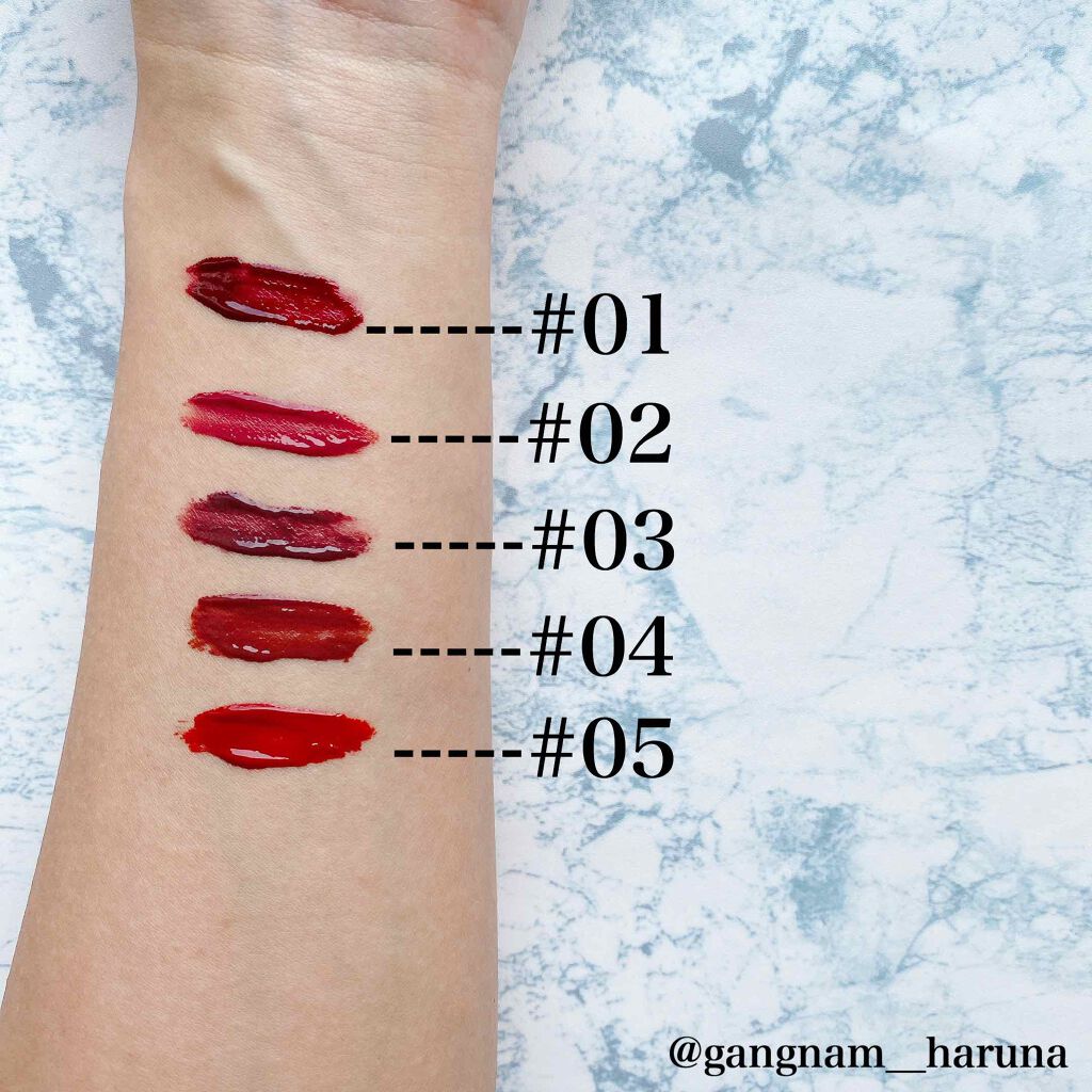 スターフィットリップティント/CELEFIT/リップティントを使ったクチコミ（2枚目）