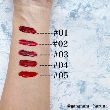 スターフィットリップティント/CELEFIT/リップティントを使ったクチコミ(2枚目)