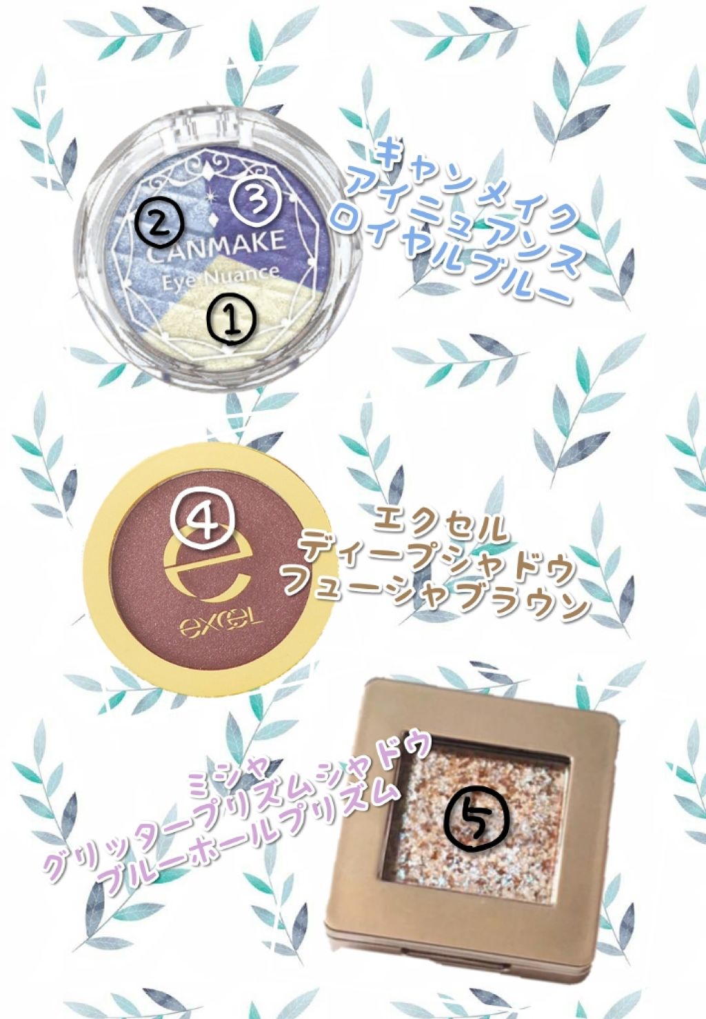 ディープシャドウ/excel/単色アイシャドウを使ったクチコミ（1枚目）