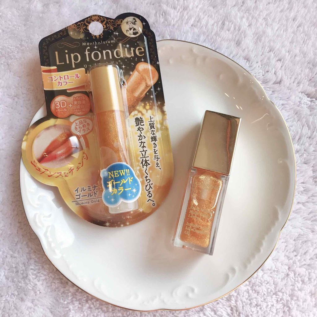 Yuri@フォロバします♡ on LIPS 「💄▷#clarins&#mentholatum..去年自分の中..」(1枚目)