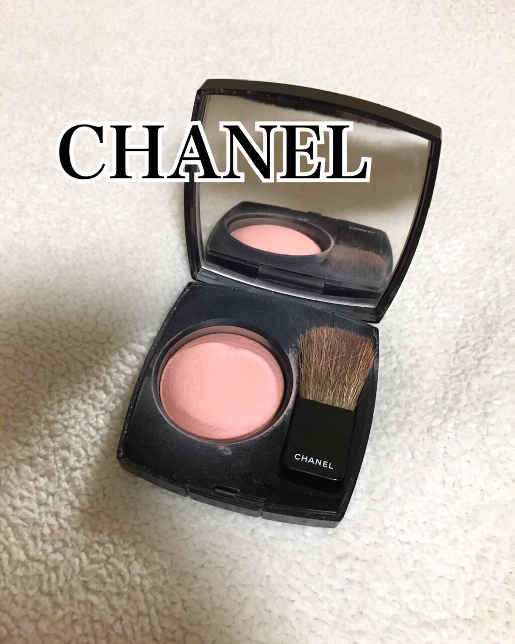 ジュ コントゥラスト/CHANEL/パウダーチークを使ったクチコミ(1枚目)