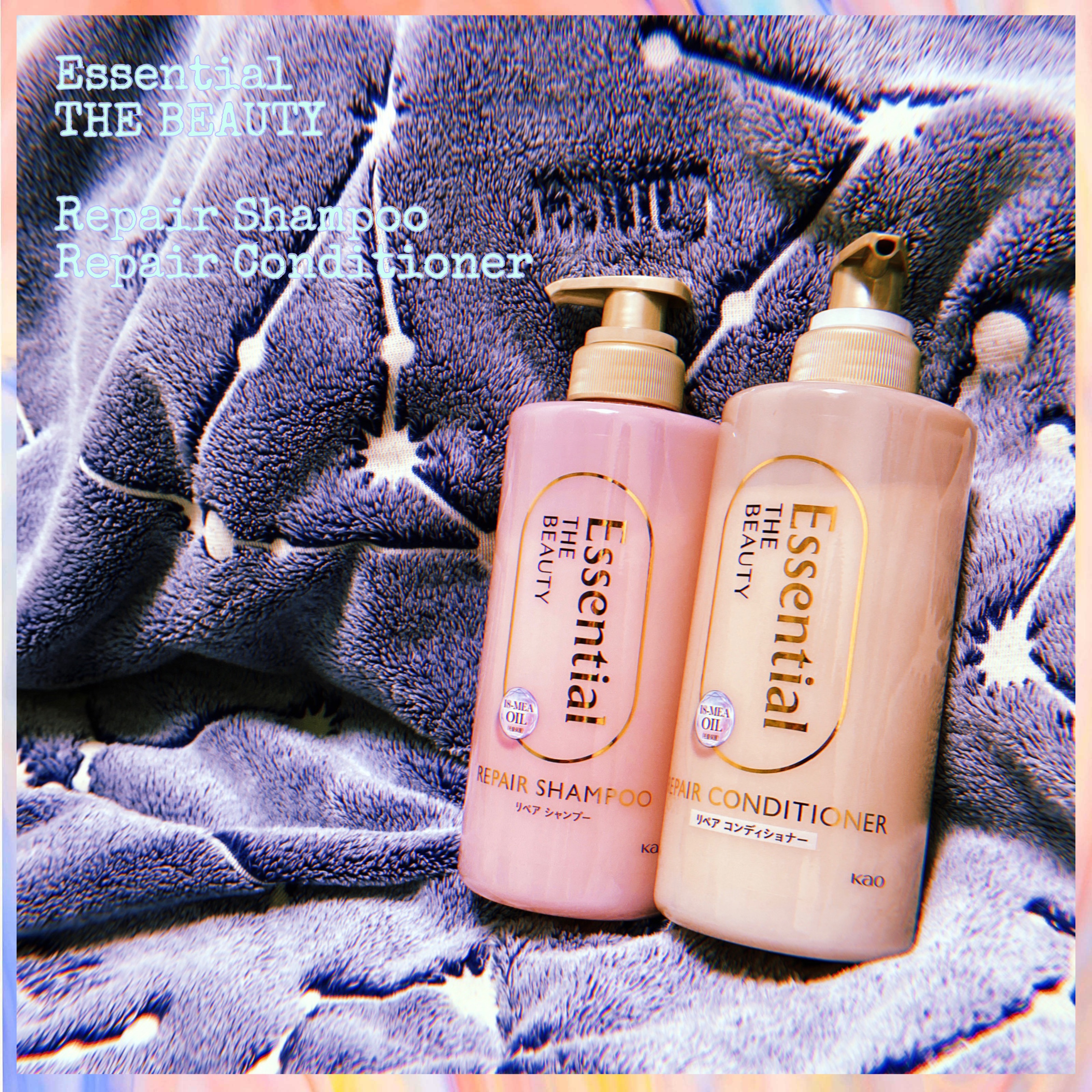 ザビューティ リペアシャンプー・コンディショナー/エッセンシャル/市販シャンプーを使ったクチコミ（1枚目）