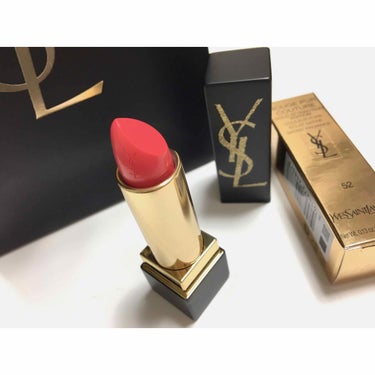 <旧>ルージュ ピュールクチュール/YVES SAINT LAURENT BEAUTE/口紅を使ったクチコミ（1枚目）