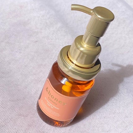 &honey Creamy EXダメージリペアヘアオイル3.0/&honey/ヘアオイルを使ったクチコミ(5枚目)