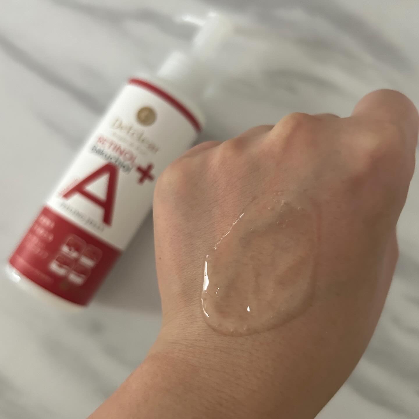 DETクリア ブライト&ピール ピーリングジェリー〈エイジングケアタイプ〉/Detclear/ピーリングを使ったクチコミ（3枚目）