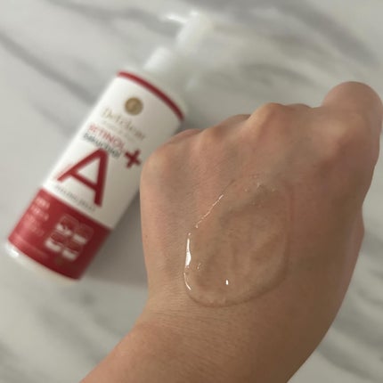 DETクリア ブライト&ピール ピーリングジェリー〈エイジングケアタイプ〉/Detclear/ピーリングを使ったクチコミ(3枚目)