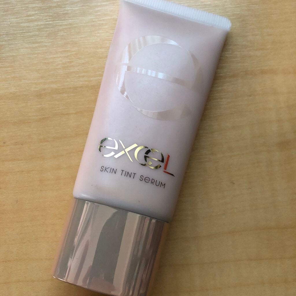 スキンティントセラム/excel/リキッドファンデーションを使ったクチコミ(1枚目)