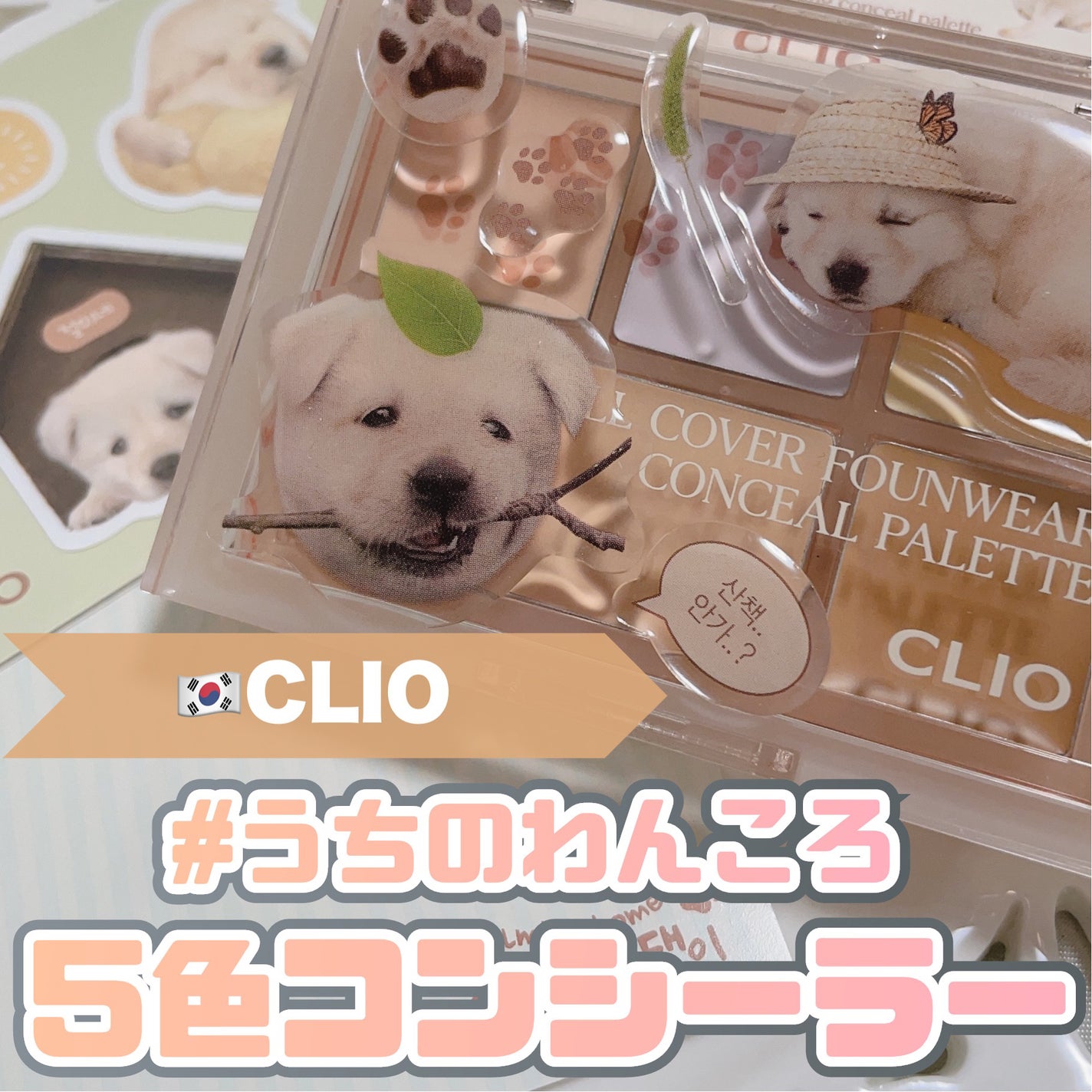 時空の歪み🌓韓国コスメ/イエベ秋 on LIPS 「CLIO[KILLCOVERFOUNWEARCONCEALPA..」(1枚目)