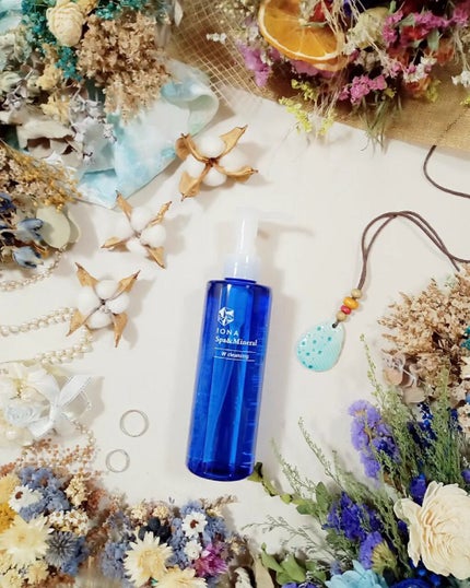 Wクレンジング /イオナ スパ&ミネラル/オイルクレンジングを使ったクチコミ(1枚目)