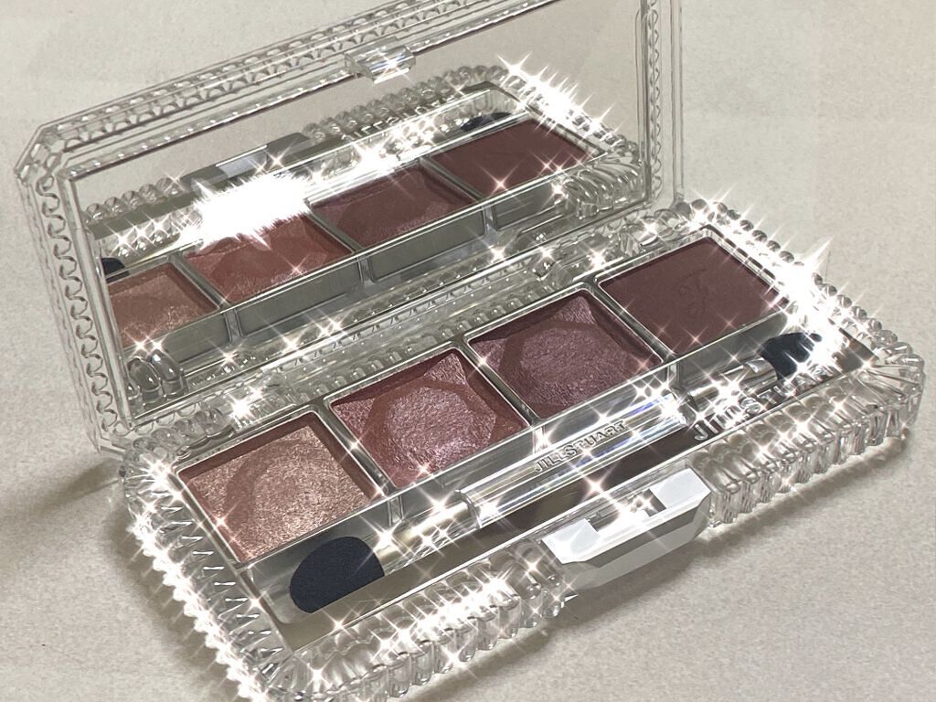 エターナルクチュール アイズ ベルベット 07 chestnut chiffon/JILL STUART/アイシャドウパレットを使ったクチコミ（1枚目）