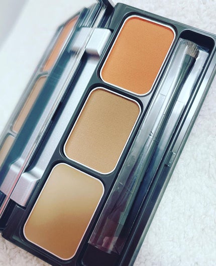 パレットアイブロウ/&be/パウダーアイブロウを使ったクチコミ(2枚目)